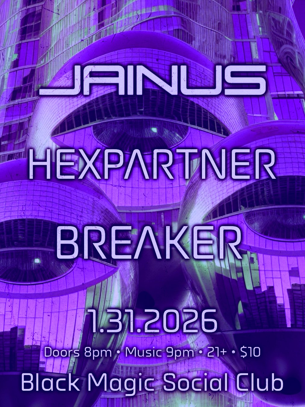 JAINUS w/Hexpartner, Breaker